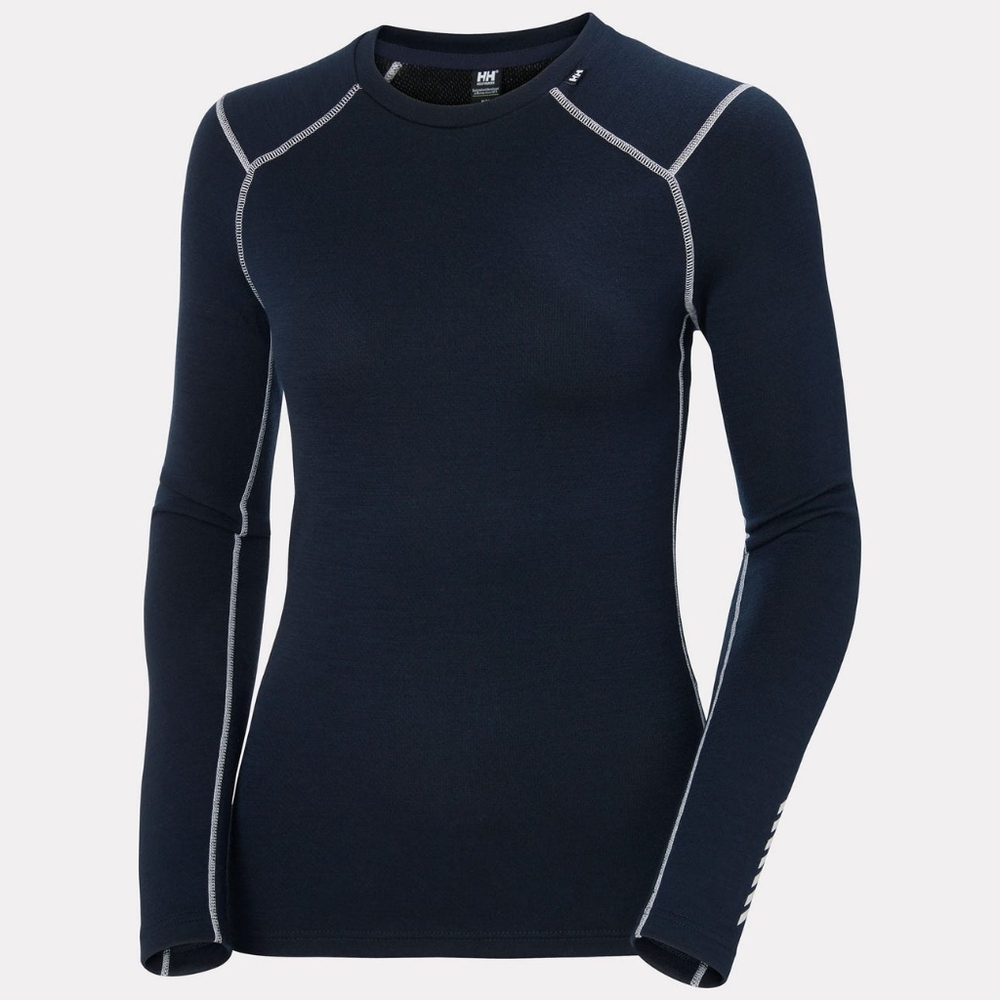 Helly Hansen Women's Lifa Merino Midweight Crew Base Layer